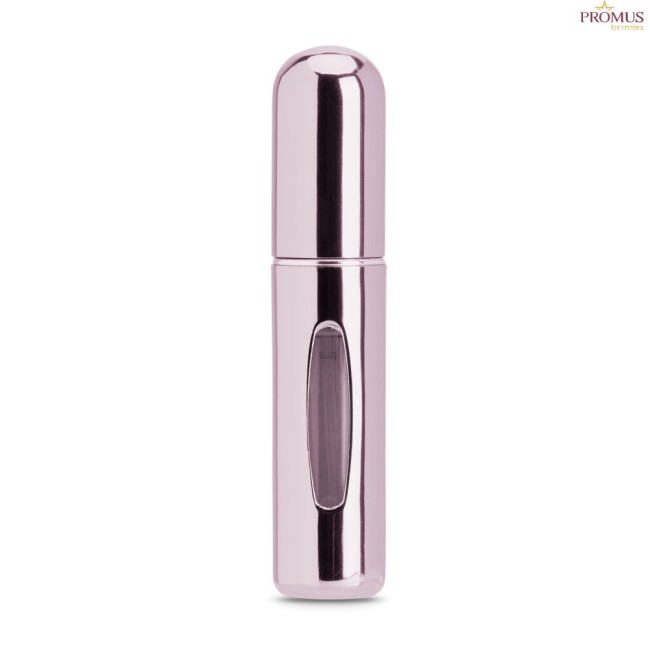 Borrifador de Perfume Recarregável em Alumínio 5 mL Personalizado H950111